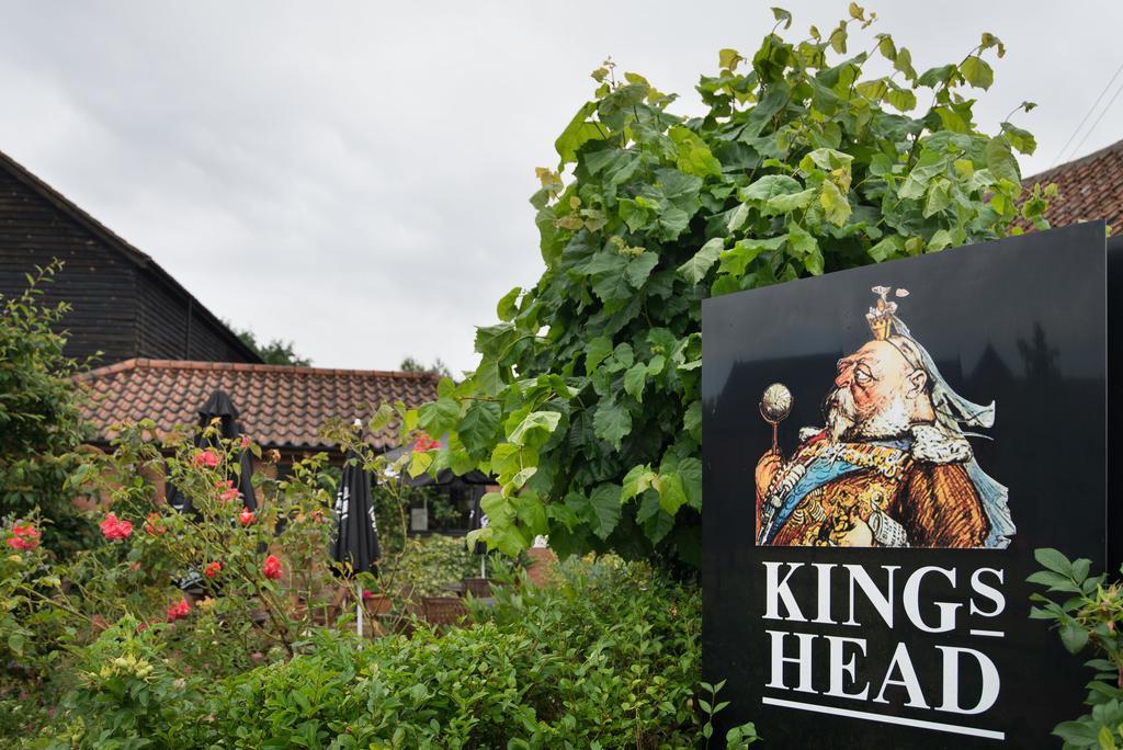 Kings Head Bawburgh Otel Dış mekan fotoğraf